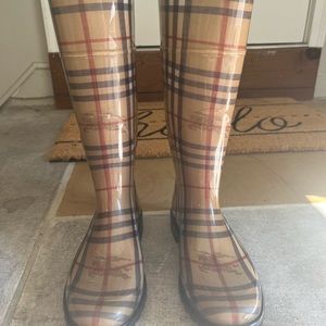 Burberry Rain boots